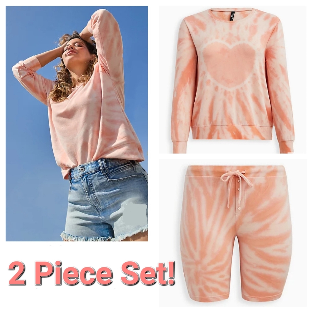 Torrid Sweatshirt & Shorts